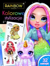 Oferta Kolorowe stylizacje. Rainbow High