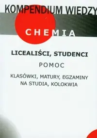 Obniżka ceny Kompendium wiedzy chemia