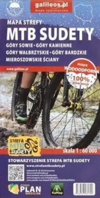 Darmowa dostawa Mapa - MTB Sudety 1:60 000