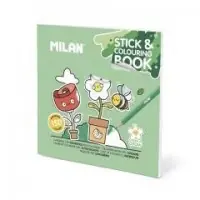 Obniżka ceny Kolorowanka z naklejkami Green&Grow MILAN