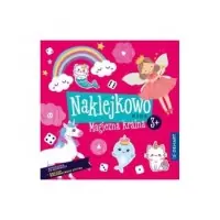 Naklejkowo Kids 3+ Magiczna kraina Cena promocyjna