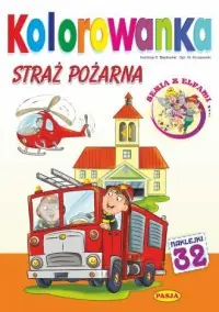 Kolorowanka Straż pożarna Szybka wysyłka