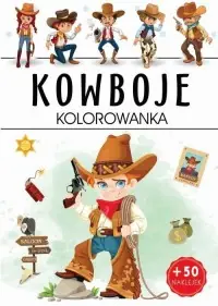 Kowboje kolorowanka Szybka dostawa