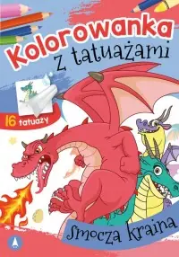 Kolorowanka z tatuażami. Smocza kraina Tani