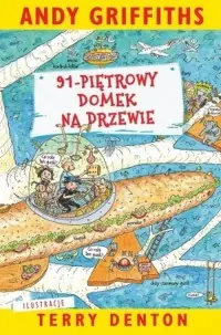 91-piętrowy domek na drzewie. Tom 7 Niska cena