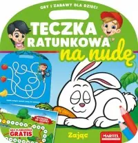 Ograniczona ilość Teczka ratunkowa z grą Zając