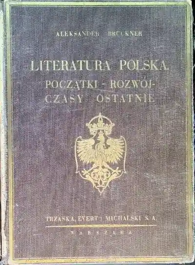 Literatura Polska, 1930r. Bestseller