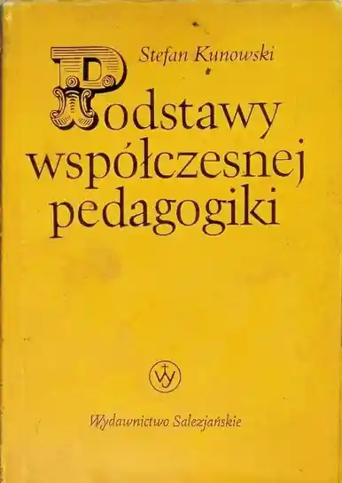 Darmowy zwrot Podstawy współczesnej pedagogiki