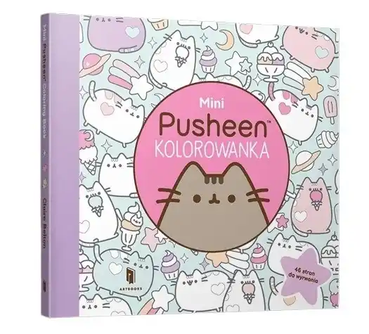 Mini Kolorowanka. Pusheen Premium
