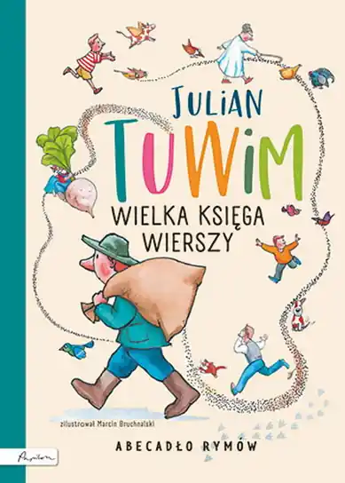 Wielka księga wierszy. Abecadło rymów Tani