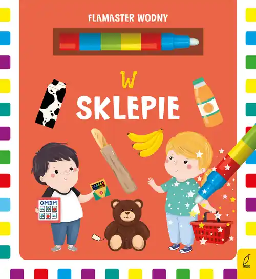 Flamaster wodny. W sklepie Zniżka