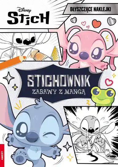Kup online Stich. Stichownik. Zabawy z mangą