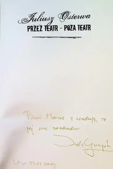 Przez teatr Poza teatr Popularny