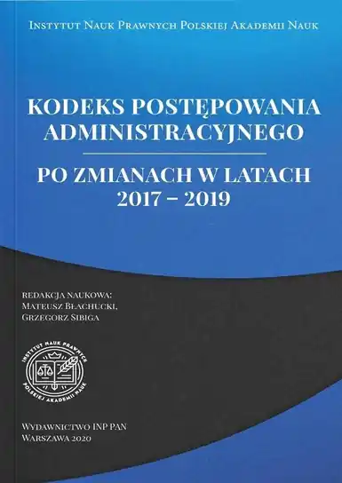 Rabat Kodeks postępowania administracyjnego po...