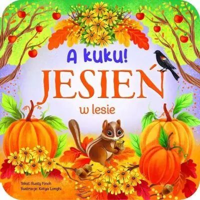 Obniżka ceny A KUKU! JESIEŃ W LESIE