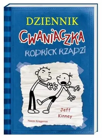 Hit cenowy Dziennik cwaniaczka. Rodrick rządzi