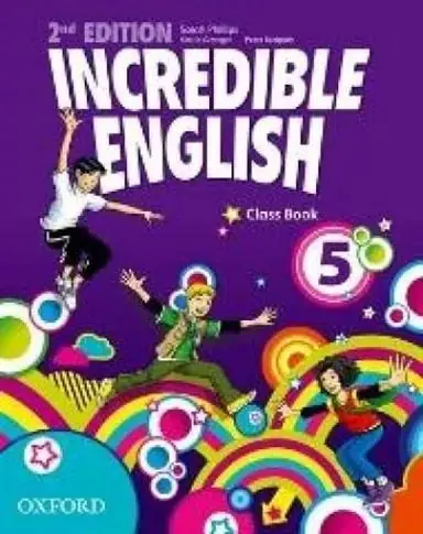 Sprawdź teraz Incredible English Second Edition 5 CB OXFORD