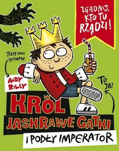 KRÓL JASKRAWE GATKI I PODŁY IMPERATOR Premium
