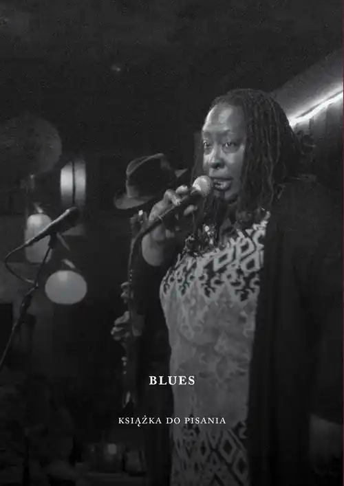 Taniej Blues Książka do pisania