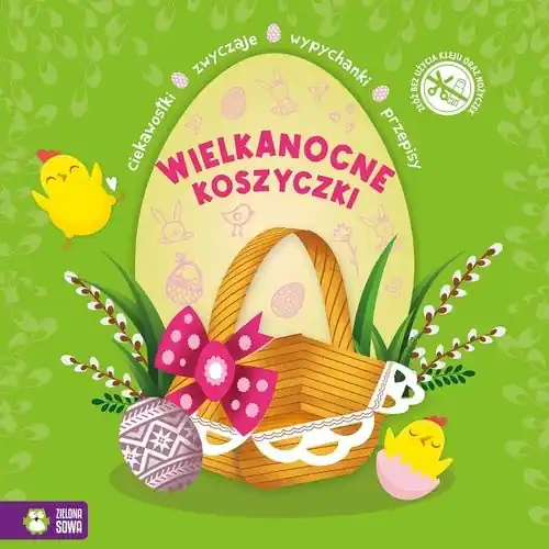 Wypychanki wielkanocne Wielkanocne koszyczki Zniżka