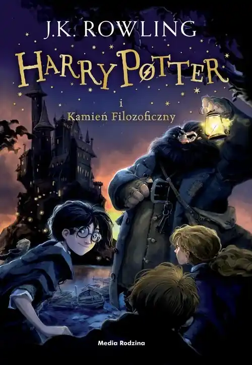 Harry Potter i kamień filozoficzny Niska cena