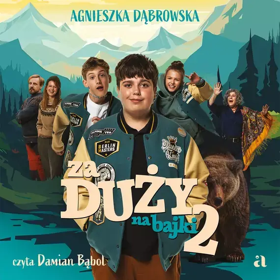 Bestseller Za duży na bajki 2