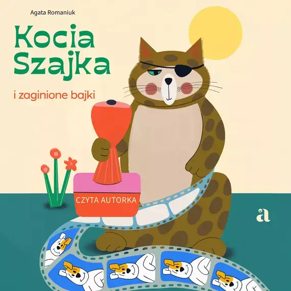 Kocia Szajka i zaginione bajki Obniżka ceny