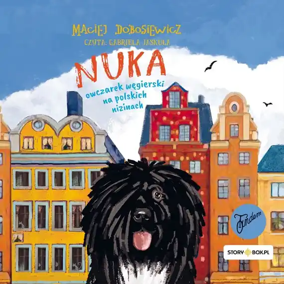 Nuka. Owczarek węgierski na polskich nizinach Zamów dziś