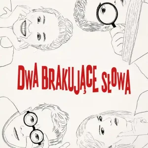 Niska cena Dwa brakujące słowa