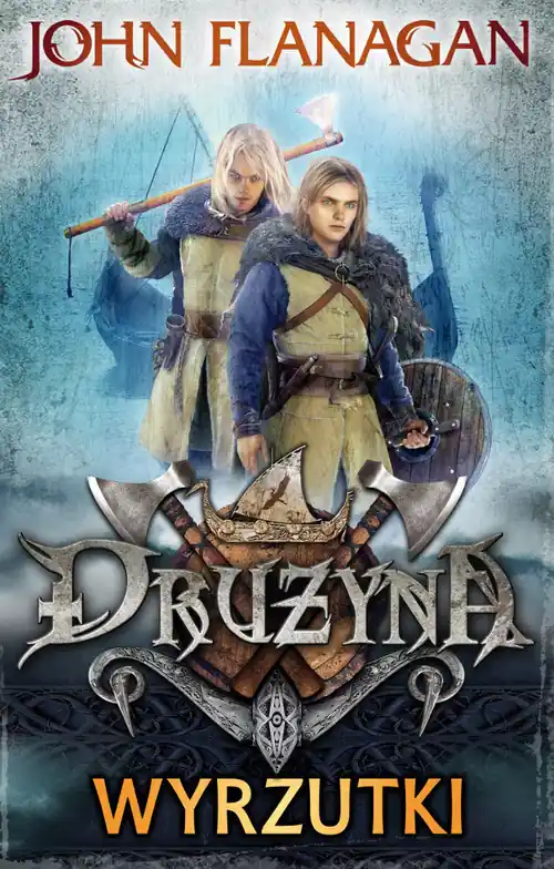 Bestseller Drużyna Księga 1 Wyrzutki