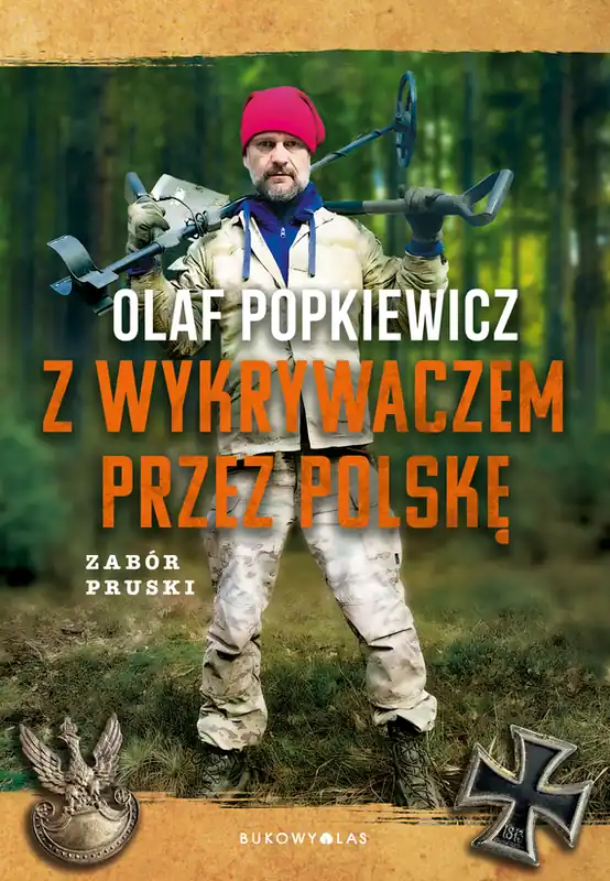 Z wykrywaczem przez Polskę. Zabór pruski Cena promocyjna
