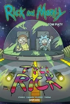 Cena promocyjna Rick i Morty. Tom 5