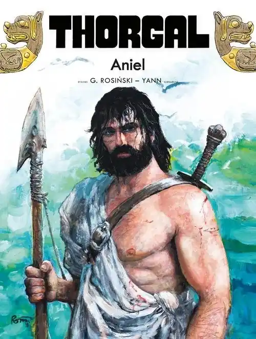 Ostatnie sztuki Thorgal Aniel