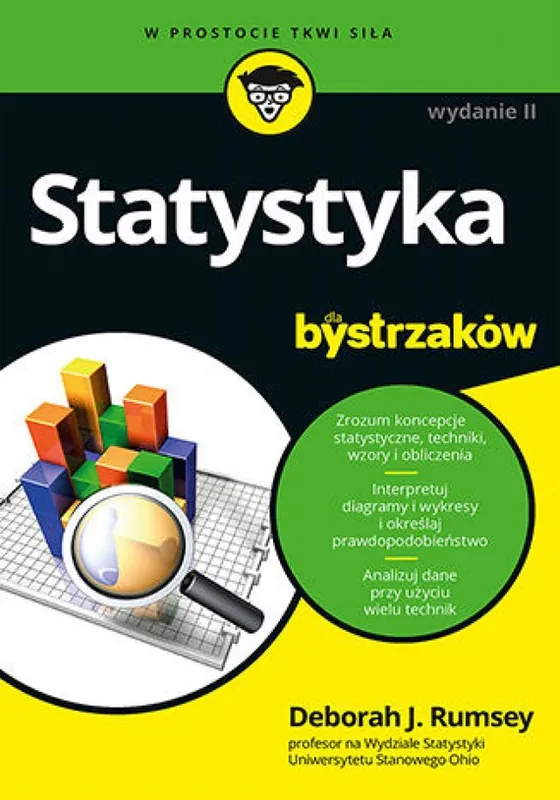 Statystyka dla bystrzaków. Wydanie II Zniżka