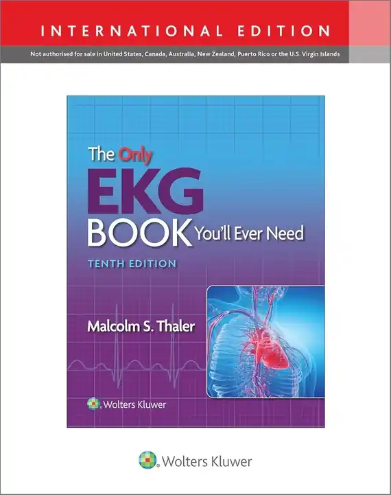 The Only EKG Book You'll Ever Need wer. angielska Oferta czasowa