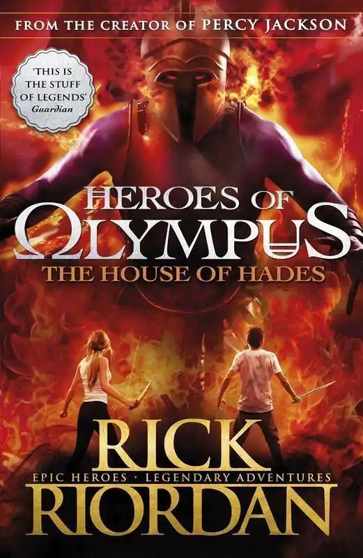 Promocja The House of Hades. Heroes of Olympus. Book 4 wer. angielska