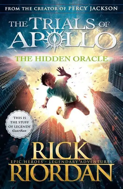 Darmowy zwrot The hidden oracle . The trials of Apollo. Book 1 wer. angielska