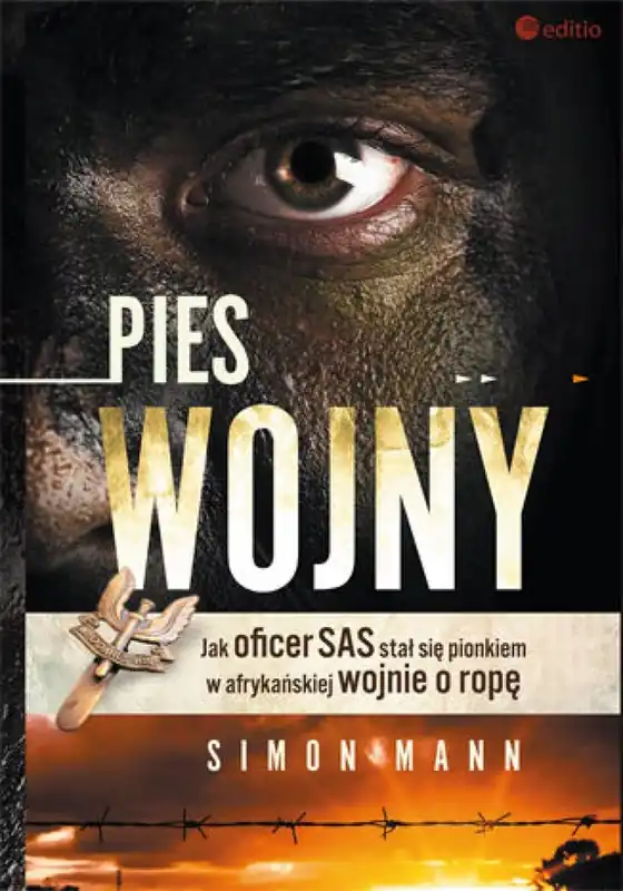 Wyjątkowa oferta Pies wojny. Jak oficer SAS stał się pionkiem w afrykańskiej wojnie o ropę