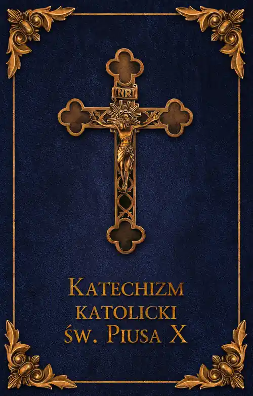 Katechizm Katolicki Św. Piusa X Granat Najlepsza cena