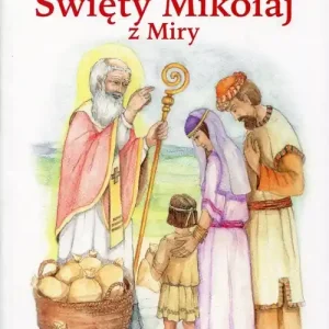 Bezpieczne zakupy Święty Mikołaj z Miry