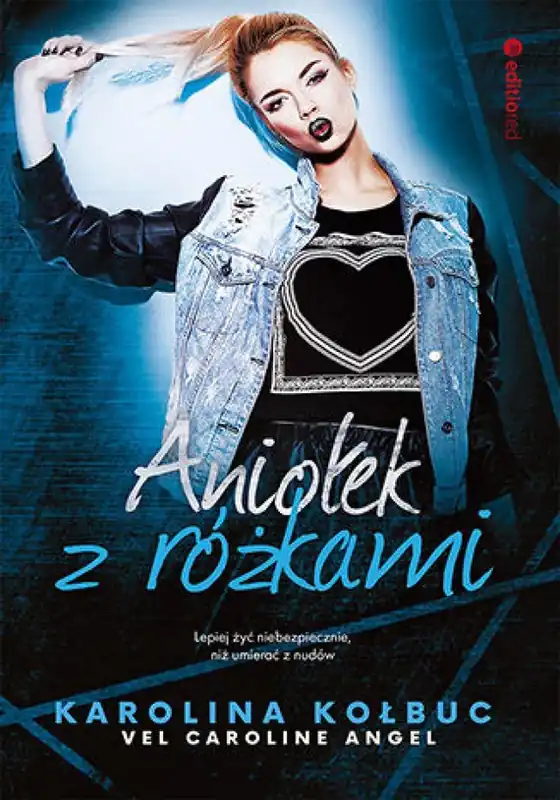 Aniołek z różkami Bezpieczne zakupy