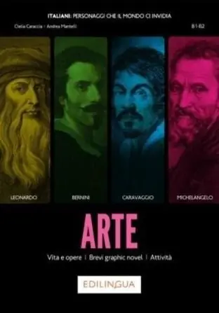 Oferta czasowa Arte - Vita e opere, Brevi graphic novel B1-B2