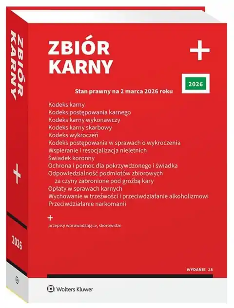 Zbiór karny PLUS Wyprzedaż