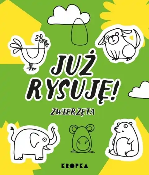 Nowy Już rysuję! Zwierzęta