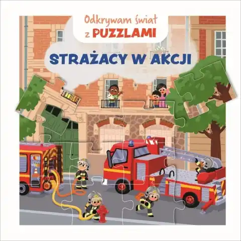 Odkrywam świat z puzzlami. Strażacy w akcji Bezpieczne zakupy
