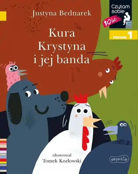 Zniżka Kura Krystyna i jej banda. Czytam sobie. Poziom 1