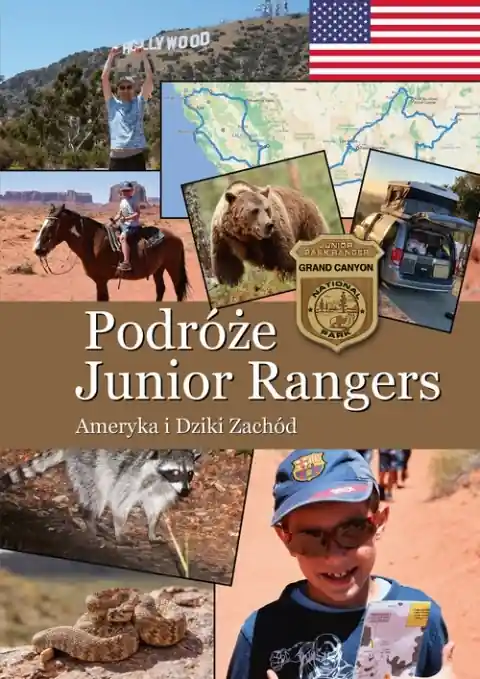 Oferta limitowana Podróże Junior Rangers. Ameryka i Dziki Zachód