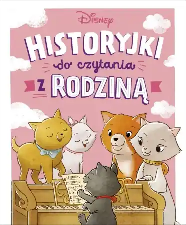 Historyjki do czytania z rodziną. Disney - Katarzyna Łączyńska Łatwy zwrot