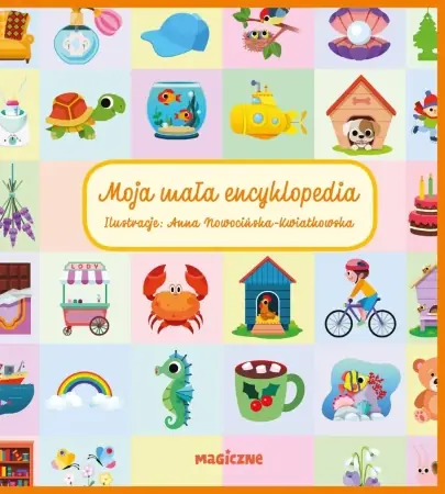 Niska cena Moja mała encyklopedia - praca zbiorowa