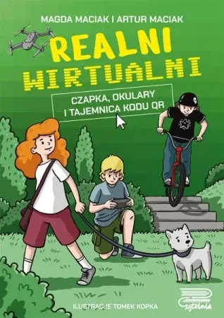 Realni wirtualni. Czapka, okulary i tajemnica... - Artur Maciak Okazja